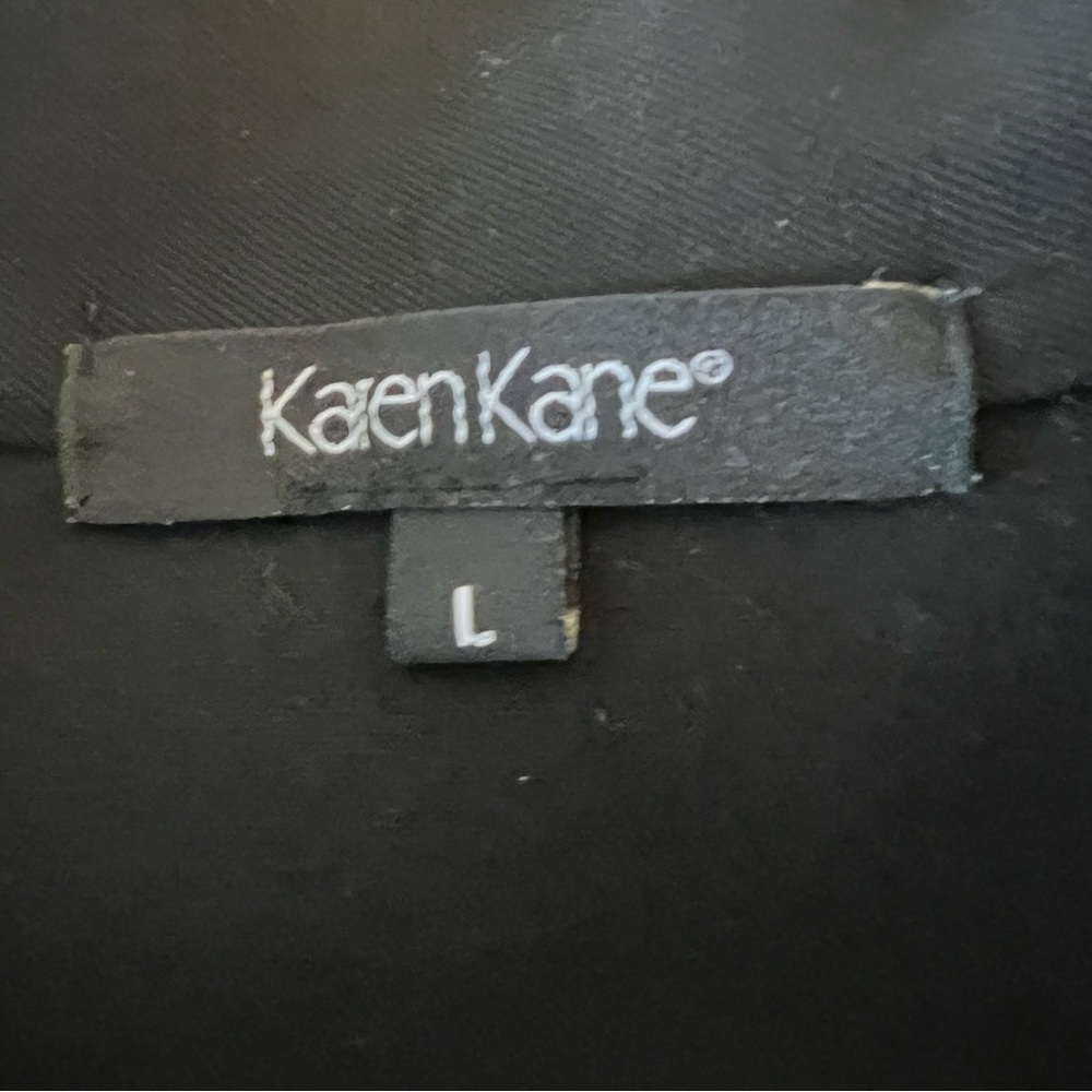 Black Karen Kane Jacket - Picture 3 of 4